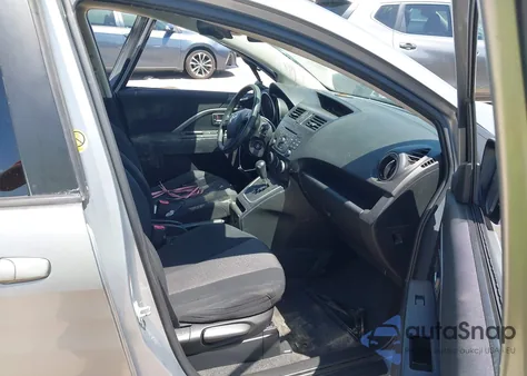 2012 Mazda 5 Sport из США, поврежденный, VIN JM1CW2BLXC0116132